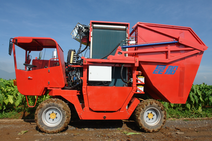 全自動煙葉采收機
